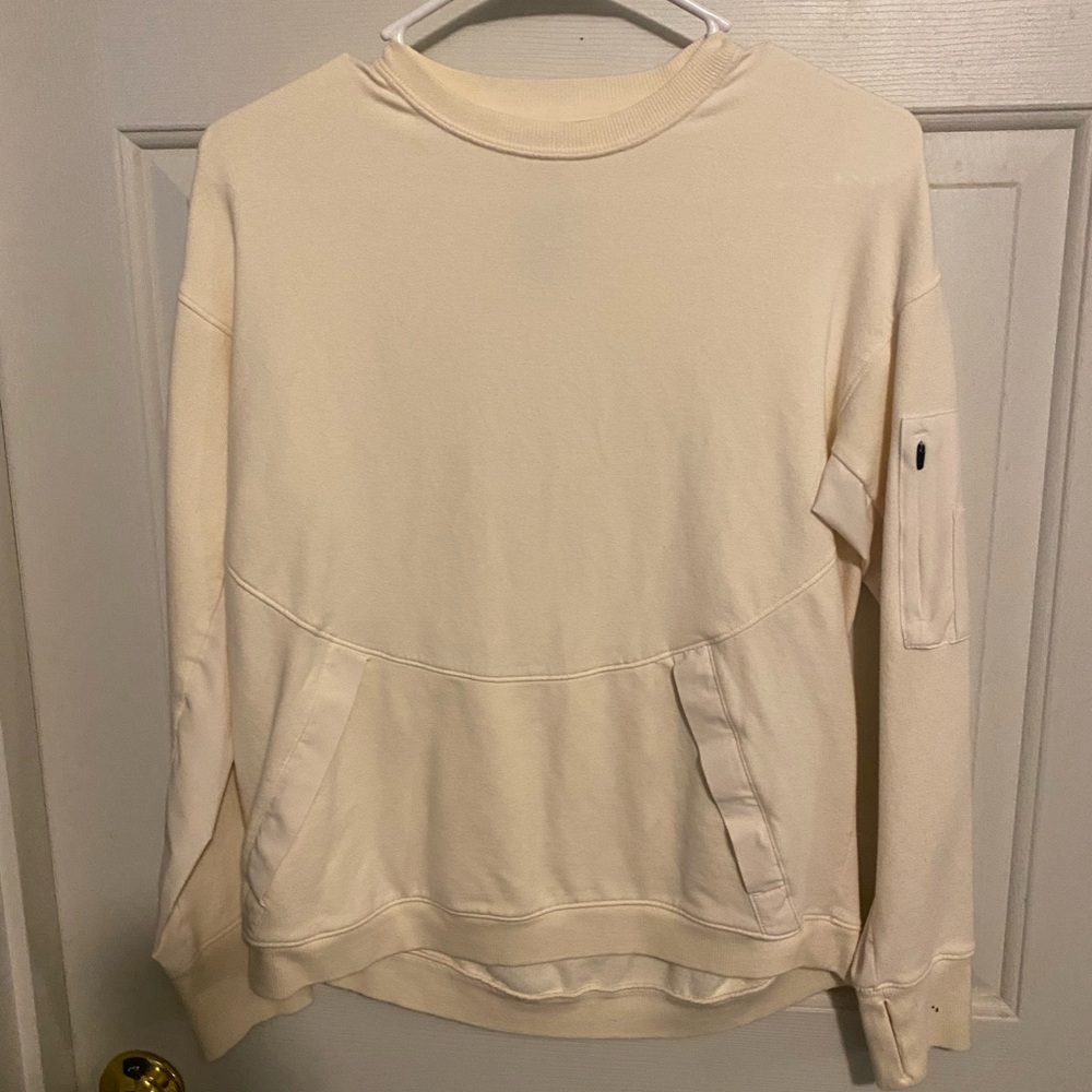 All in Motion Cream Top